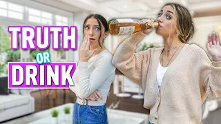 Truth or Drink | Twins Expose Each Other