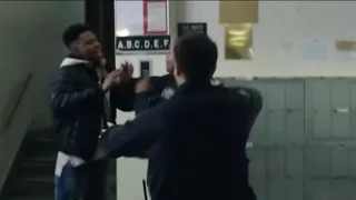 Blue Bloods 8x18 Eddie Gets Shot