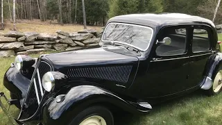 1954 Citroen Traction Avant