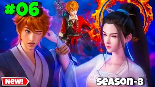 Tales Of Demon and Gods Season 7 Part 6 Explained In Hindi || Anime Like Soul Land ||