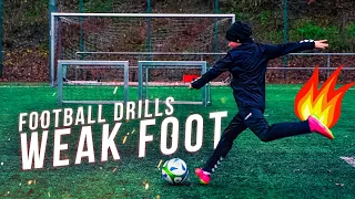 Unlock Your Weak Foot Potential - Best football weak football drills