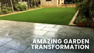 Amazing Garden Transformation (Time-Lapse)