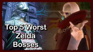 Top 5 Worst Zelda Bosses