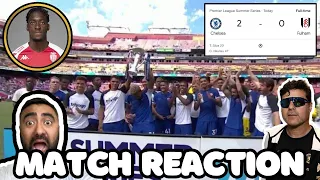 Pochettino WINS First Chelsea TROPHY! Axel Disasi To Chelsea? Chelsea 2-0 Fulham MATCH REACTIONS