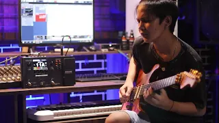 Dream Theater - Under a Glass Moon Cover by Abim Finger