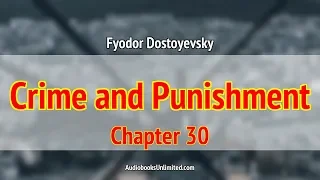 Crime and Punishment Audiobook Chapter 30 with subtitles