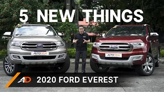 5 New Things in the 2020 Ford Everest – Old vs New