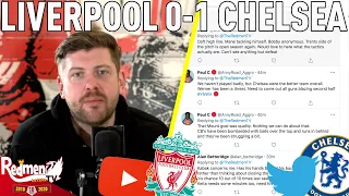 LIVERPOOL BEATEN AT HOME AGAIN. | LIVERPOOL 0-1 CHELSEA | LIVERPOOL FAN REACTIONS