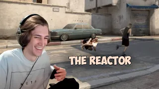 xQc Reacts To THE REACTOR