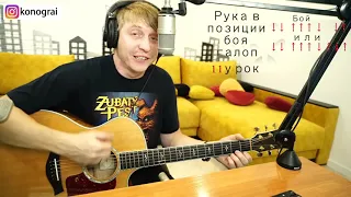 Макс Корж - 2 типа людей (Кавер Роман Конограй)