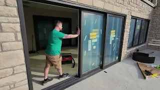 Stacking Multi-Slide door