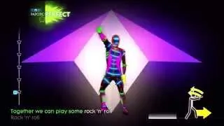 Just Dance 4 - Skrillex: Rock N' Roll (Will Take You To The Mountain) PS3 5*