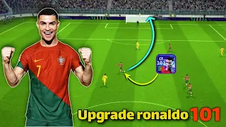 Review Ronaldo 101 best upgrade in New season efootball ✅