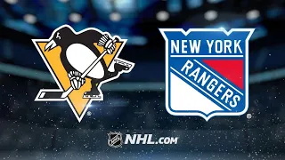 NY Rangers vs Pittsburgh Penguins Livestream with Fan Chat Reactions!!