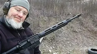 Тест українських ДТК до AR-15