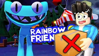 Rainbow Friends KEINE BOX und SCHRANK Challenge in Roblox!