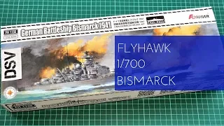 Flyhawk 1/700 Bismarck 1941 (FH1132) Review