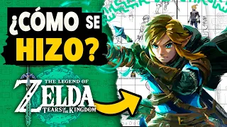 ¿Cómo CREARON The Legend of Zelda: Tears of the Kingdom?