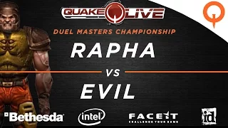 Rapha vs Evil - Sinister / Elder / Bloodrun (QuakeCon 2016)