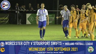 Worcester City 4 Stourport Swifts 1