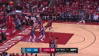 Golden State Warriors vs Houston Rockets 05/10/19 Game 6 Highlights