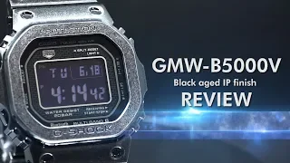 G-SHOCK限定モデルGMW-B5000V購入レビュー