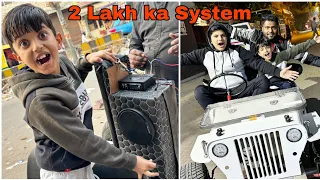 Jeep me System Lagwa diya 😱 | Yaatri