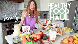 Healthy Grocery Haul Feeding Family of 5 | Anti Inflammatory Diet for my Gut Health | Kendra Atkins