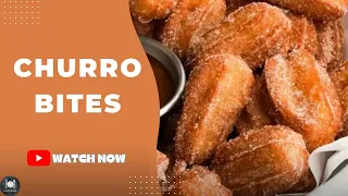 Churro Bites Recipe | How To Make Churro Bites At Home | Farahil’s Kitchen