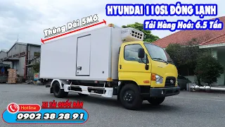 Xe Tải Đông Lạnh Hyundai 6.5 Tấn | Hyundai New Mighty 110SL