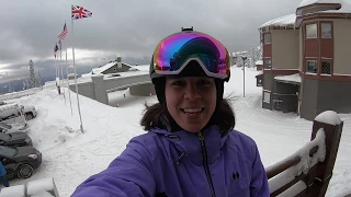 From Never Ever to Blues - Learning to Ski at Big White