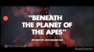 Planet of The Apes Trilogy Trailer Logos (1968/2017)