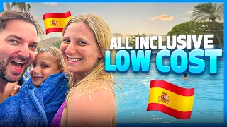 ASÍ ES UN HOTEL ALL INCLUSIVE “LOW COST” EN ESPAÑA - PALMA DE MALLORCA