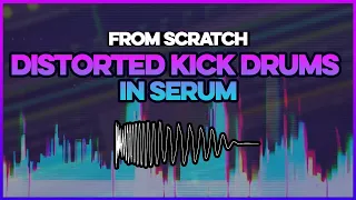 Creating TECHNO Kick Drums from Scratch in Serum | FL Studio Tutorial