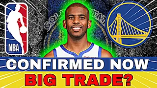 NEWS OF THE DAY: WARRIORS ACQUIRE SPURS STAR IN BIG EXCHANGE? GOODBYE, CHRIS PAUL? LATEST NEWS