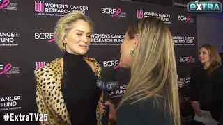 Sharon Stone’s Words of Encouragement for Luke Perry