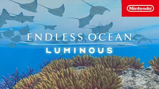 Endless Ocean Luminous — Sounds of the Sea — Nintendo Switch