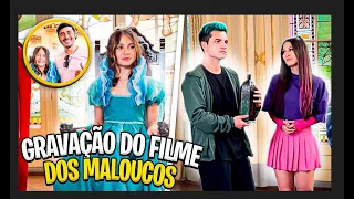 LEVEI A BIANKINHA PRA PARTICIPAR DO FILME DOS MALOUCOS !! JUNINHO MEU