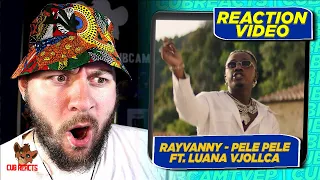 RAYVANNY ON FIRE AGAIN! | Rayvanny ft Luana Vjollca - Pele Pele | CUBREACTS UK ANALYSIS VIDEO