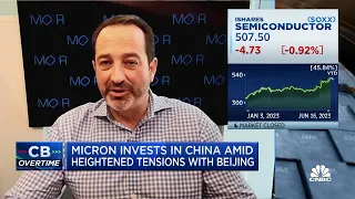 'Micron is being squeezed' between the U.S. and China's ongoing conflict: analyst Patrick Moorhead
