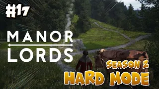 Desa baru Season 2 di Hard Mode !! | Manor Lords Indonesia S2 E17