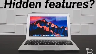 7 macOS Sierra & watchOS Hidden Features!