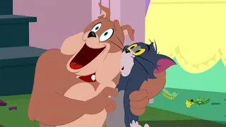 The Tom and Jerry Show - Spike Gets Skooled - Cat's Ruffled Fur-niture -Part 02 Cartoon For Kids