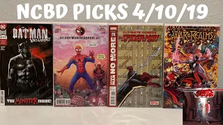 NEW COMIC PICKUPS FOR NCBD 4/10/19 || KEYS, 1st App, and SPEC BOOKS. Funko POPS