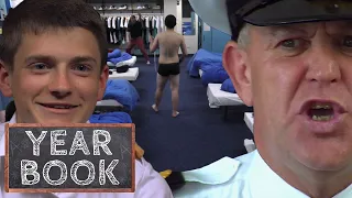 Recruits Throw 'Shower Party' and Get into Serious Trouble | Royal Navy Sailor School | Our Stories