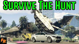 Gta 5 Challenge - Survive The Hunt No Limits