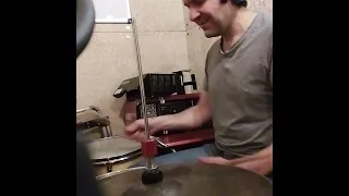 Drums bebop changes as suggested by Quincy Davis