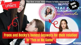 (Freenbecky)Finally FreenBecky's honest answers for their relation came out in "Yes or No Game"!!