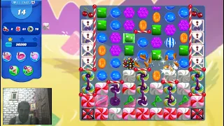 Candy Crush Saga Level 7537 - 3 Stars, 26 Moves Completed