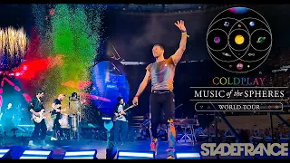 Coldplay Live 2022 - Stade de France Paris